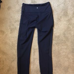 Lululemon Mesh leggings